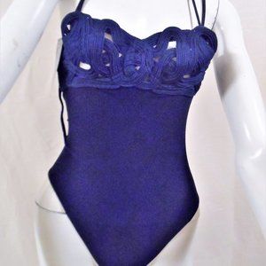 1 PC SWIMSUIT  MADE-IN-FRANCE  ON THE ORIGINAL BAG NEW WITH TAG